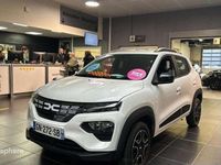 Occasion Dacia Spring Essentiel 33 kW (46 ch) 2023 Blanc Citadine