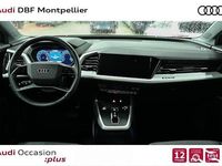 Occasion Audi Q4 e-tron Design 11 kW (15 ch) 2024 Gris typhon métallisé SUV