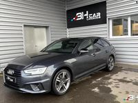 Occasion Audi A4 S-Line 190 ch (139 kW) 2019 Noir Break