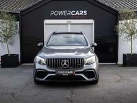 Occasion Mercedes GLC63 AMG AMG 510 ch (375 kW) 2018 Gris SUV
