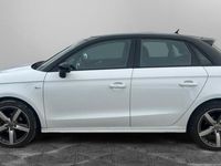 Occasion Audi A1 Sportback S-Line 86 ch (63 kW) 2014 Blanc Citadine