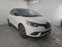 Occasion Renault Scénic IV Initiale Paris 2019 Blanc glacier/noir etoilé Monospace