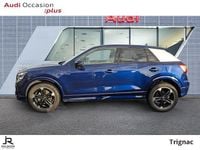 Occasion Audi Q2 S-Line 150 ch (110 kW) 2025 Bleu navarre métallisé SUV