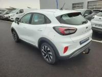 Occasion Ford Puma Titanium 125 ch (91 kW) 2023 Blanc glacier Coupé