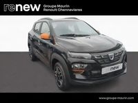 Occasion Dacia Spring Comfort Plus 33 kW (45 ch) 2022 Noir Citadine