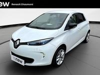 Occasion Renault Zoe Zen 80 kW (109 ch) 2019 Blanc Citadine