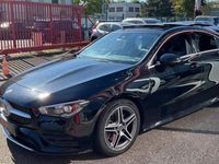 Occasion Mercedes CLA200 AMG line 150 ch (110 kW) 2019 Coupé