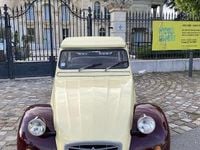 Occasion Citroën 2CV 29 ch (21 kW) 1986 Jaune Berline