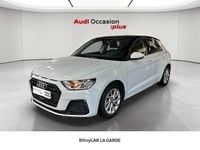 Occasion Audi A1 Sportback Design 116 ch (85 kW) 2020 Blanc glacier métallisé Citadine