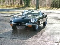 Occasion Jaguar E-Type 269 ch (197 kW) 1971 Vert Cabriolet