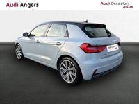 Occasion Audi A1 Sportback Advanced Plus 110 ch (80 kW) 2023 Gris flèche nacré Citadine