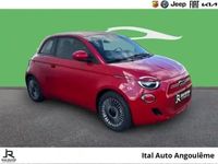 Occasion Fiat 500e 2024 Red by (red) pastel Berline
