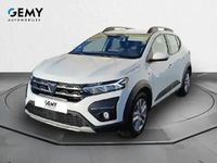 Occasion Dacia Sandero 2022 Blanc glacier Berline