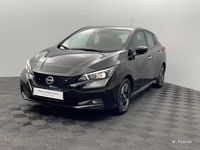Occasion Nissan Leaf Acenta 50 kW (68 ch) 2022 Noir Citadine