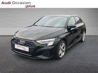 Occasion Audi A3 Sportback e-tron Competition 150 ch (110 kW) 2021 Noir mythic métallisé Citadine