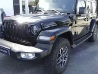 occasion Jeep Wrangler Unlimited 4xe 2.0 L T 380 Ch Phev 4x4 Sahara