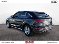 Occasion Audi Q5 Sportback Design 163 ch (119 kW) 2022 Noir brillant SUV