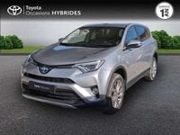 Occasion Toyota RAV4 Hybrid Edition 197 ch (144 kW) 2018 Gris acier SUV