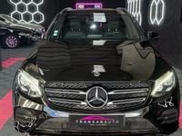 Occasion Mercedes GLC250 205 ch (150 kW) 2018 Noir SUV