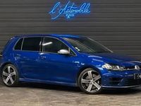 occasion VW Golf 7r Dsg 6 Bleu Lapiz 4motion Acc Dynaudio Garantie 12 Mois