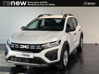 Occasion Dacia Sandero Essentiel 92 ch (67 kW) 2023 Blanc Citadine