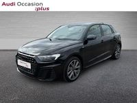 Occasion Audi A1 Sportback S-Line 116 ch (85 kW) 2025 Noir mythe métallisé gris manhattan métallisé Citadine