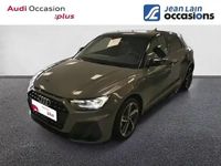 Occasion Audi A1 Sportback S-line plus 116 ch (85 kW) 2025 Gris chronos métallisé noir mythe métallisé Citadine