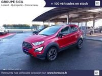 Occasion Ford Ecosport Active 2021 Premium rouge fantastic SUV