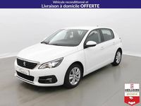 Occasion Peugeot 308 Active 110 ch (80 kW) 2019 Blanc Berline