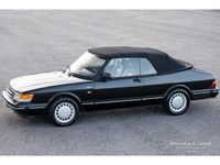 Occasion Saab 900 Cabriolet 145 ch (106 kW) 1991 Noir Cabriolet