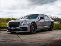 occasion Bentley Flying Spur V8 S / Cambrian Grey / Pano / Naim / Carbon