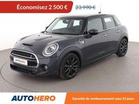Occasion Mini Cooper S 192 ch (141 kW) 2020 Gris Citadine