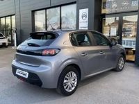 Occasion Peugeot 208 Active 75 ch (55 kW) 2024 Gris clair Citadine