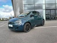 Nouvelle Fiat 500e La Prima 86 kW (118 ch) 2025 Ocean green Berline