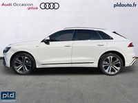 Occasion Audi Q8 S-Line 286 ch (210 kW) 2020 Blanc glacier métallisé SUV