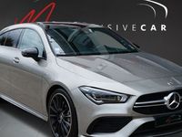 occasion Mercedes CLA35 AMG Classe306 Ch 4matic 7g-dct -garantie 12 Mois - Révisé - Toit Ouvrant - Sièges Chauffants - Pack Amg - Caméra De Recul - Sièges Sport