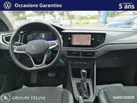 Occasion VW Polo Style 116 ch (85 kW) 2024 Reflet d'argent métallisé Berline