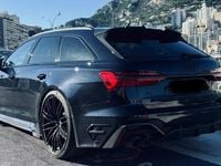 Occasion Audi RS6 741 ch (545 kW) 2021 Noir Break