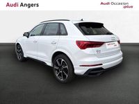 Occasion Audi Q3 S-Line 150 ch (110 kW) 2023 Blanc glacier métallisé SUV