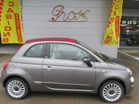occasion Fiat 500 lounge cabriolet