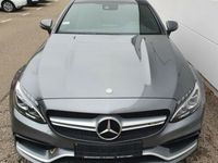 occasion Mercedes C63 AMG ClasseAMG (C205) 63 AMG 476CH EDITION 1 GRISE SPEEDSHIFT MCT