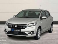 Occasion Dacia Sandero Comfort 92 ch (67 kW) 2022 Gris Berline