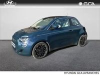 Occasion Fiat 500e La Prima 2021 Celestial blue tricouche Berline