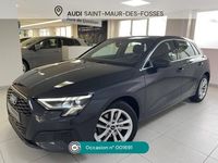Occasion Audi A3 125 ch (91 kW) 2020 Berline