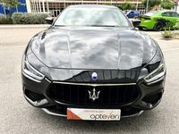 Occasion Maserati Ghibli 430 ch (316 kW) 2018 Noir Berline