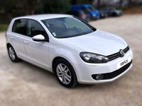 occasion VW Golf VI Golf 1.6 TDI 105 FAP CR BlueMotion Confortline DSG7