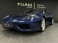 Occasion Ferrari 360 407 ch (299 kW) 2002 Bleu Cabriolet
