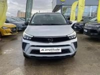 Occasion Opel Crossland X Elegance 130 ch (95 kW) 2024 Gris kristall mã©tallisã©/toit noir SUV