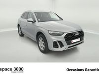Occasion Audi Q5 S-Line 265 ch (194 kW) 2021 Argent fleuret métallisé SUV