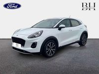 Occasion Ford Puma Titanium 122 ch (89 kW) 2020 Blanc SUV